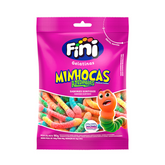 Balas de Gelatina Minhocas Cítricas / Sour Gummies - Fini (90g)